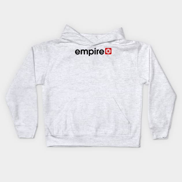 Empire Skateboards Kids Hoodie by GorillaMask